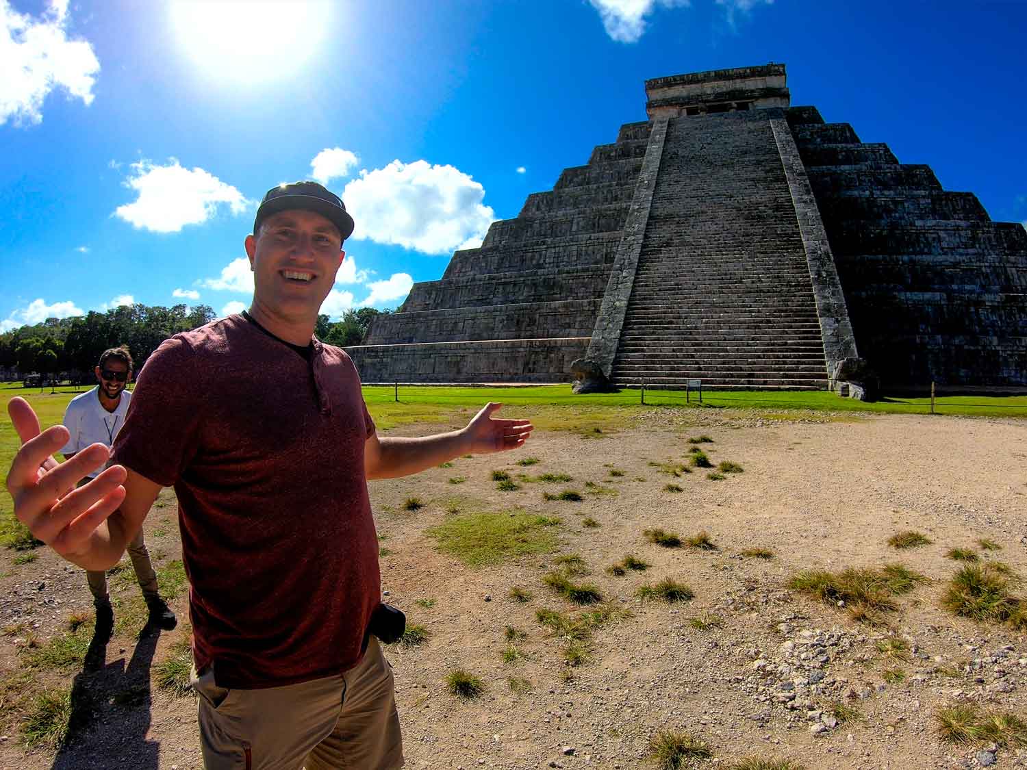 Pyramid of Kukulcan at CHICHEN ITZA, Yucatan, Mexico via STOPSTU.COM Pyramid of Kukulcan at CHICHEN ITZA, Yucatan, Mexico via STOPSTU.COM