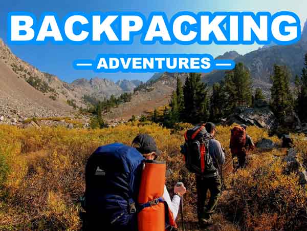 STOPSTU ADVENTURES BACKPACKING