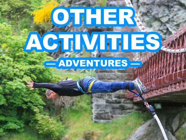 STOPSTU ADVENTURES OTHER ACTIVITIES