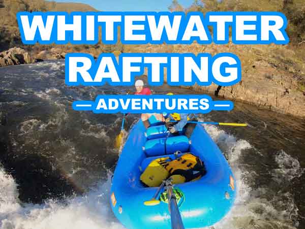 STOPSTU ADVENTURES WHITEWATER RAFTING