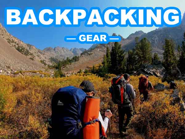 STOPSTU GEAR FAVORITES BACKPACKING