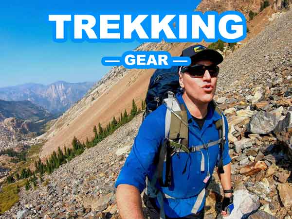 STOPSTU GEAR FAVORITES TREKKING
