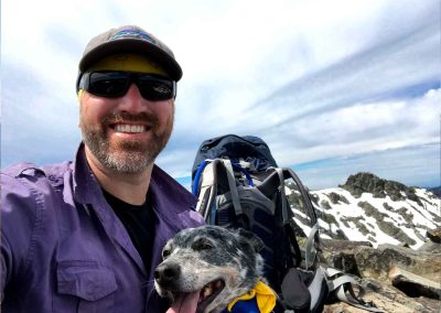Climbing with Dutch on Black Buttes, Grouse Ridge Basin, California via STOPSTU