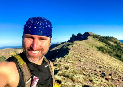 Trail Run on Castle Peaks, PCT, California via STOPSTU