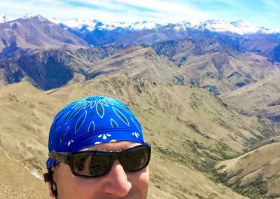 Climb up Coronet Peak near Queenstown, New Zealand via STOPSTU
