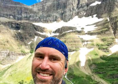 Trail Run via Siyeh Pass Trail, Glacier National Park, Montana via STOPSTU
