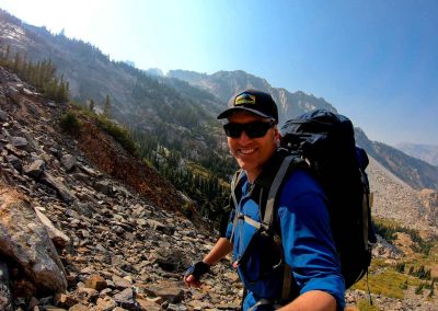Climbing at Matterhorn Peak, California, Base Camp via STOPSTU