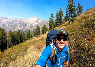 Climbing at Matterhorn Peak, California, Base Camp via STOPSTU