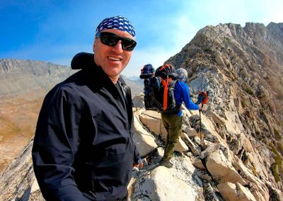 Climbing at Matterhorn Peak, California, Base Camp via STOPSTU