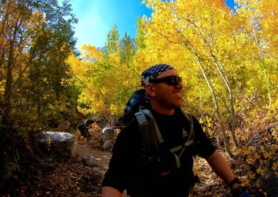 Aspen Trees near Matterhorn Peak, California, Base Camp via STOPSTU
