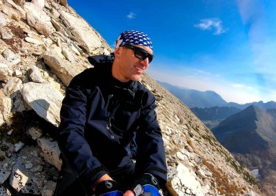 Climbing at Matterhorn Peak, California, Base Camp via STOPSTU