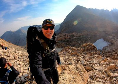Climbing at Matterhorn Peak, California, Base Camp via STOPSTU