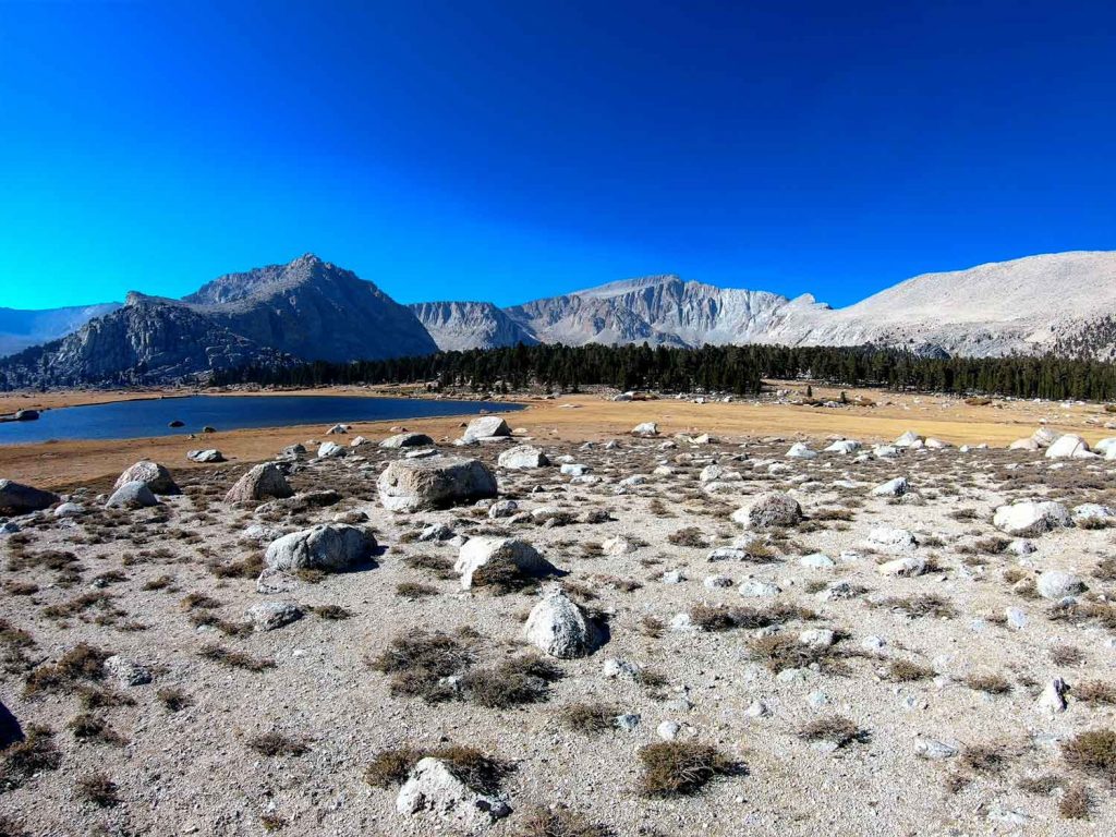 Cottonwood Lakes, Cottonwood Lakes Trail near Mount Langley, California via STOPSTU