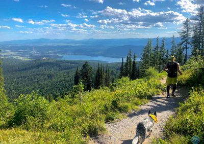 Dutch at White Fish Mountain, Montana