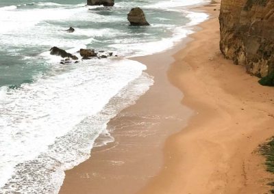 Twelve Apostles in Port Campbell National Park near Victoria, Australia