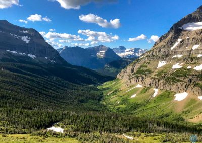 Siyeh Pass Trail, Glacier National Park, Montana via STOPSTU