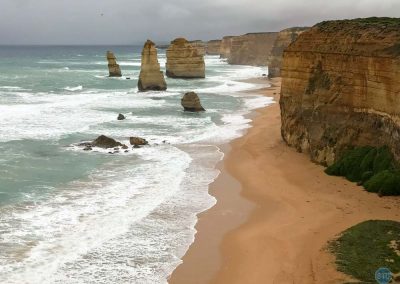 Twelve Apostles in Port Campbell National Park near Victoria, Australia