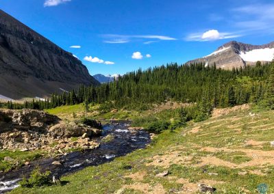 Siyeh Pass Trail, Glacier National Park, Montana via STOPSTU