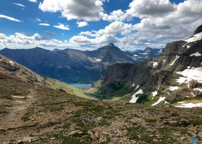 Siyeh Pass Trail, Glacier National Park, Montana via STOPSTU