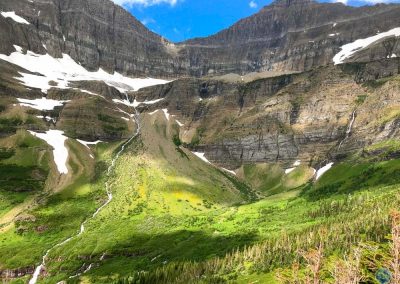 Siyeh Pass Trail, Glacier National Park, Montana via STOPSTU