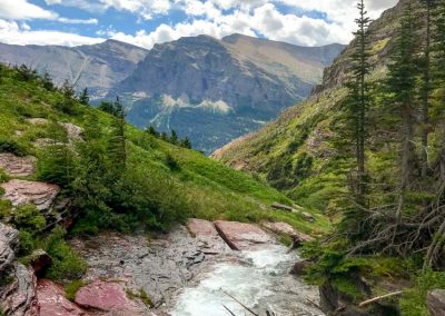 Siyeh Pass Trail, Glacier National Park, Montana via STOPSTU