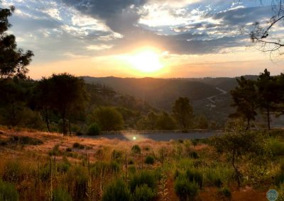 Sunrise & North Fork American River Canyon near Auburn, CA