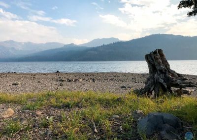Caples Lake near Carson Pass, CA