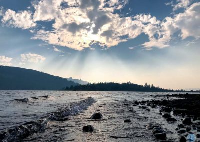 Caples Lake near Carson Pass, CA