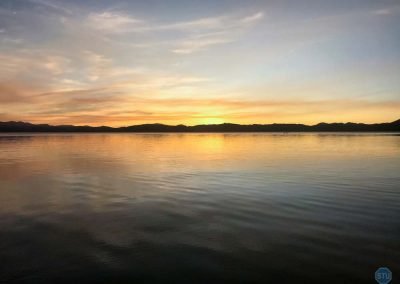Sunset on Lake Tahoe, CA