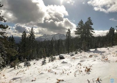 Sierra Buttes near Sierra City, CA