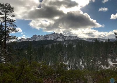 Sierra Buttes near Sierra City, CA