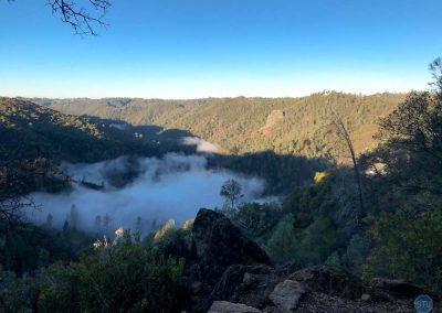North Fork American River Canyon & Robber's Roost near Auburn, CA