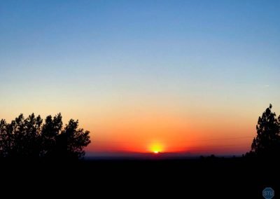 Sunset from Auburn, CA