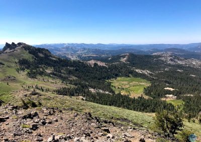 Castle Peaks, CA