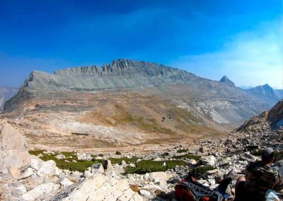Hoover Wilderness near Matterhorn Peak, California