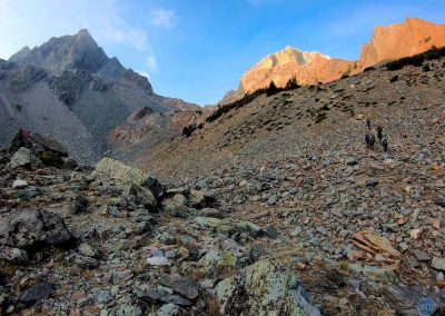 Hoover Wilderness near Matterhorn Peak, California