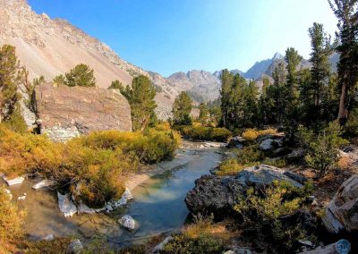 Hoover Wilderness near Matterhorn Peak, California