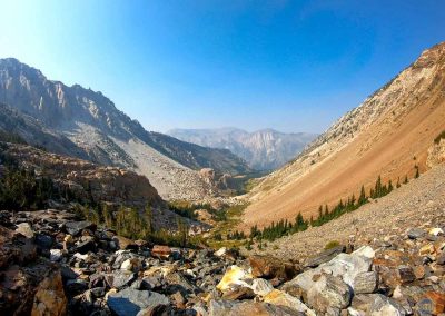 Hoover Wilderness near Matterhorn Peak, California