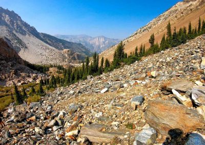 Hoover Wilderness near Matterhorn Peak, California
