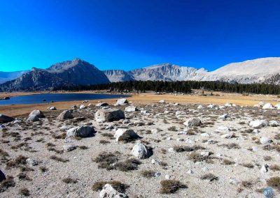 Cottonwood Lakes, Cottonwood Lakes Trail near Mount Langley, California