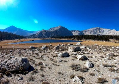 Cottonwood Lakes, Cottonwood Lakes Trail near Mount Langley, California
