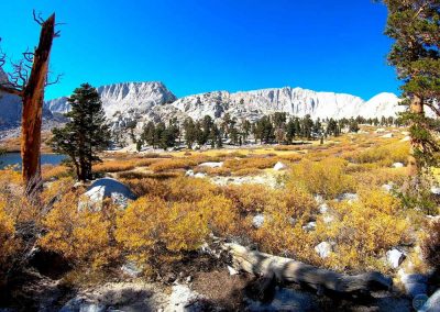 Cottonwood Lakes, Cottonwood Lakes Trail near Mount Langley, California