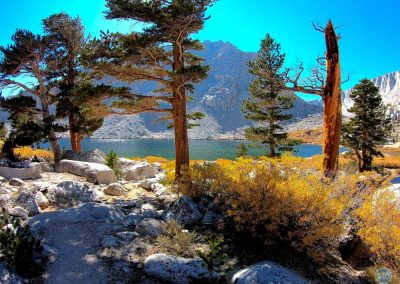 Cottonwood Lakes, Cottonwood Lakes Trail near Mount Langley, California