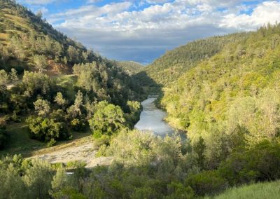 Middle Fork American River near Auburn, CA