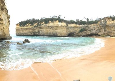 Loch Ard Gorge near Twelve Apostles, and near Victoria, Australia