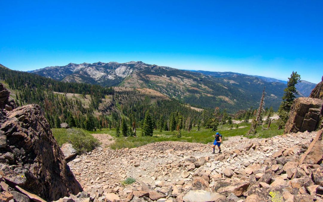 Pacific Crest Trail — Sugar Bowl to Olympic Valley | Truckee, CA